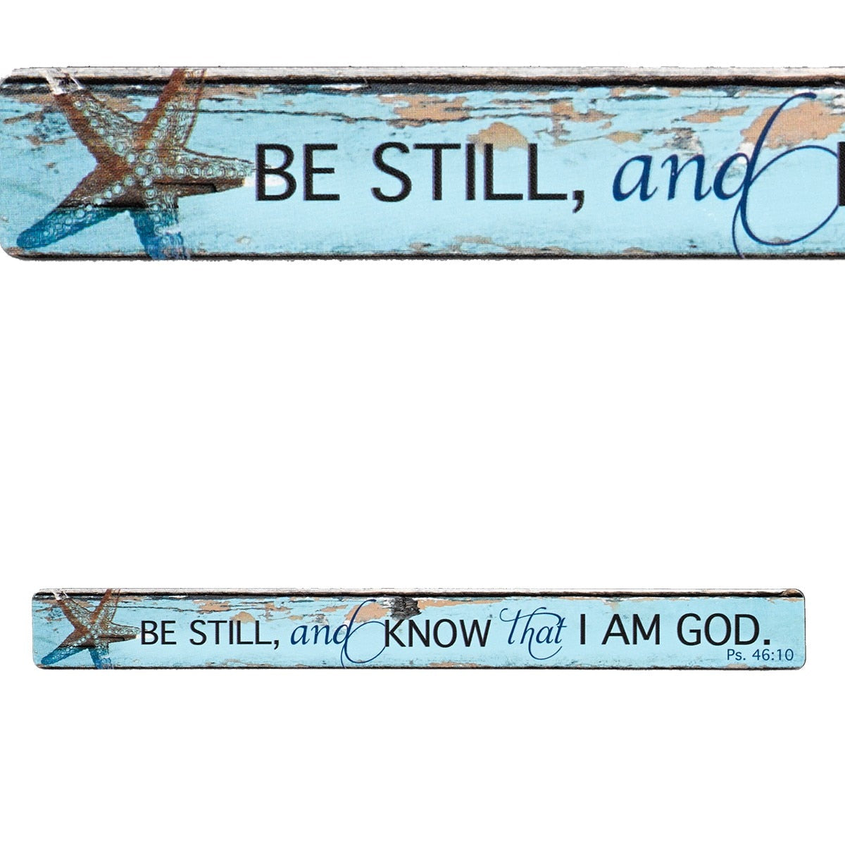Be Still Magnetic Strip - Psalm 46:10