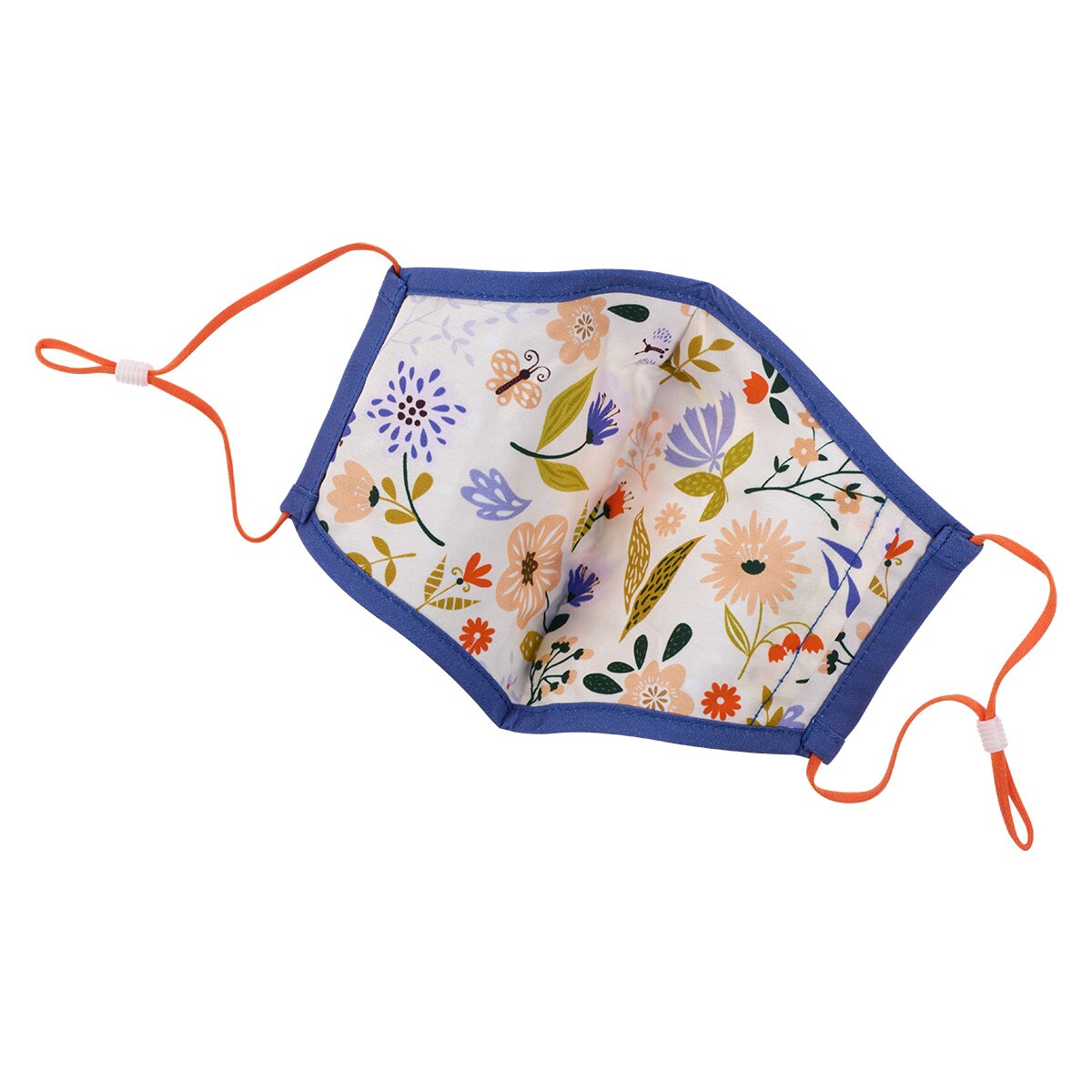 Love is Kind Reusable Blue Cotton Face Mask