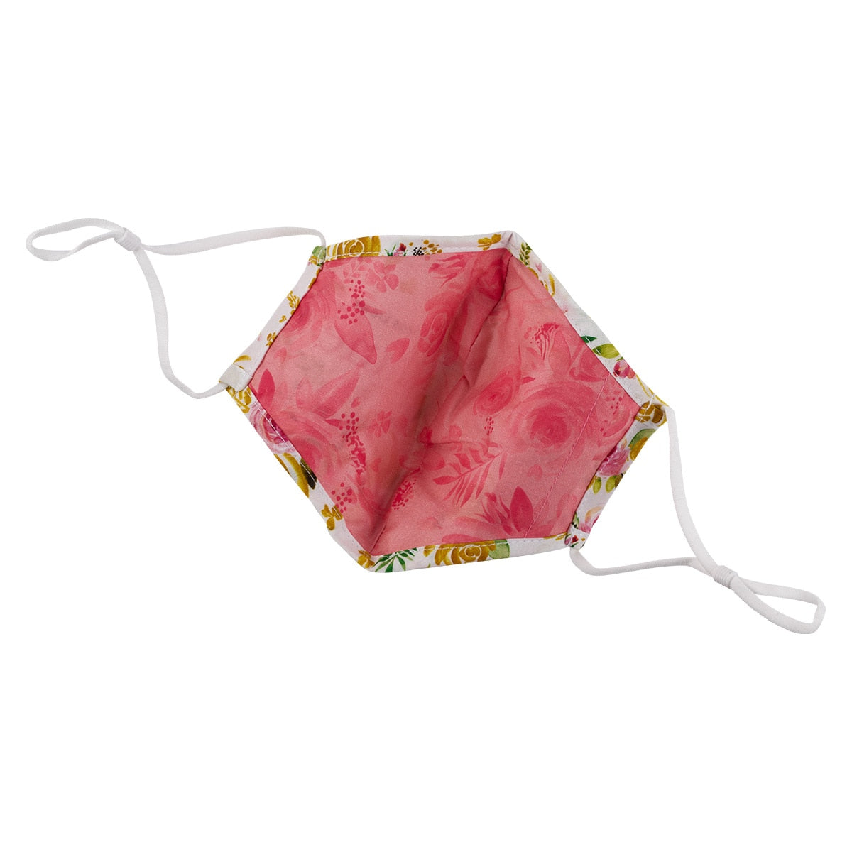 Let Your Light Shine Reusable Floral Cotton Face Mask