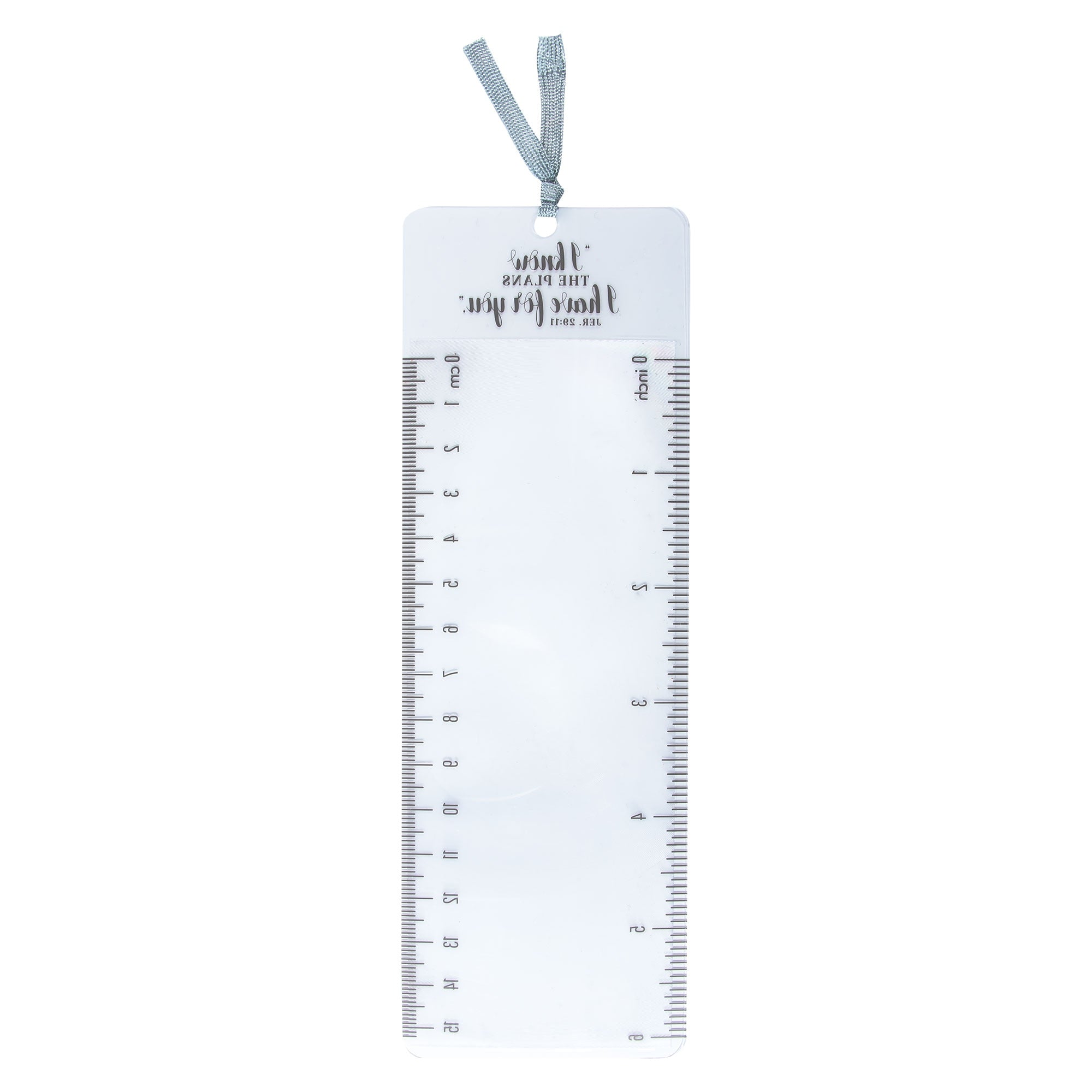 I Know the Plans Magnifying Bookmark - Jeremiah 29:11