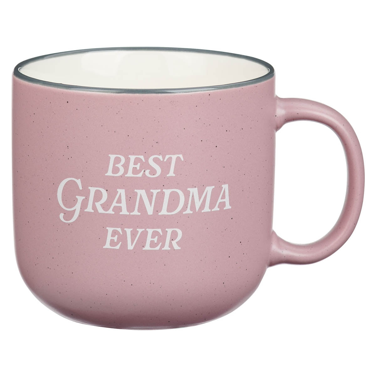 Best Grandma Ever Pink Ceramic Coffee Mug - Psalm 103:17