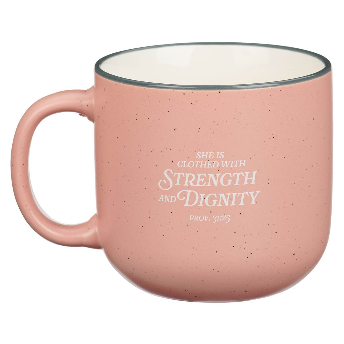 I Love You, Mom Pink Ceramic Coffee Mug