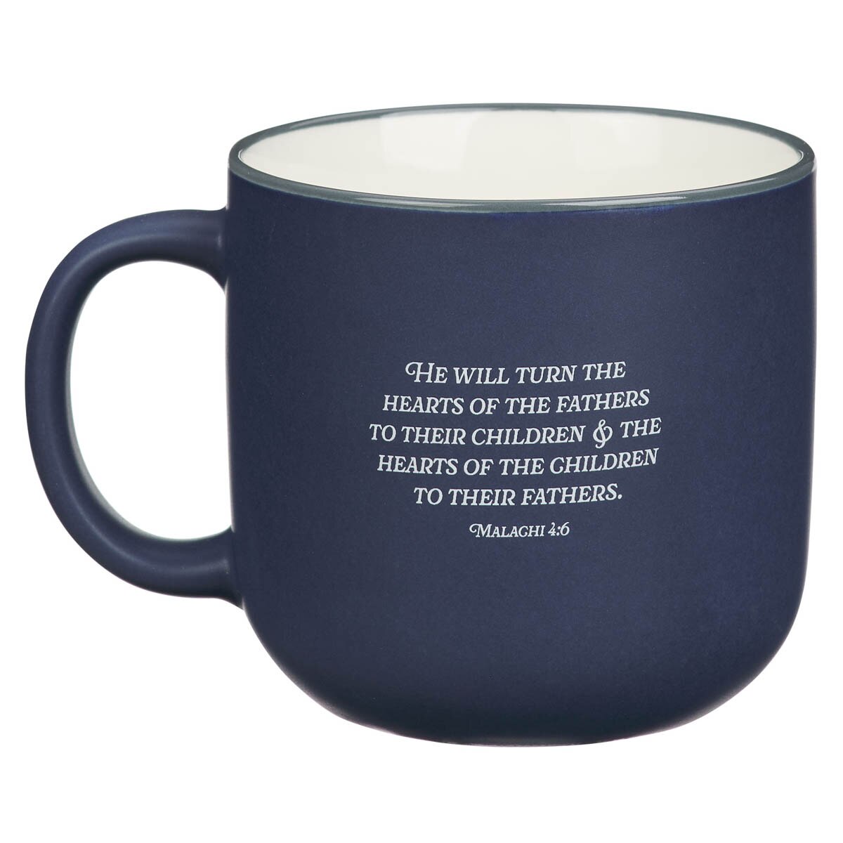 I Love You, Dad Navy Blue Ceramic Coffee Mug