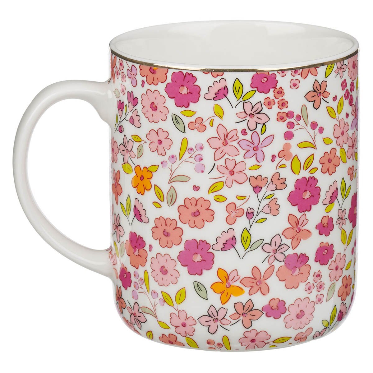 Lamp for My Feet Pink Meadow Ceramic Coffee Mug - Psalm 119:105