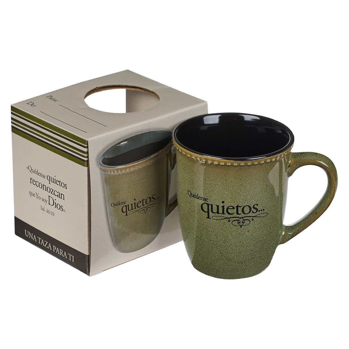 Taza Quedense quietos, Verde