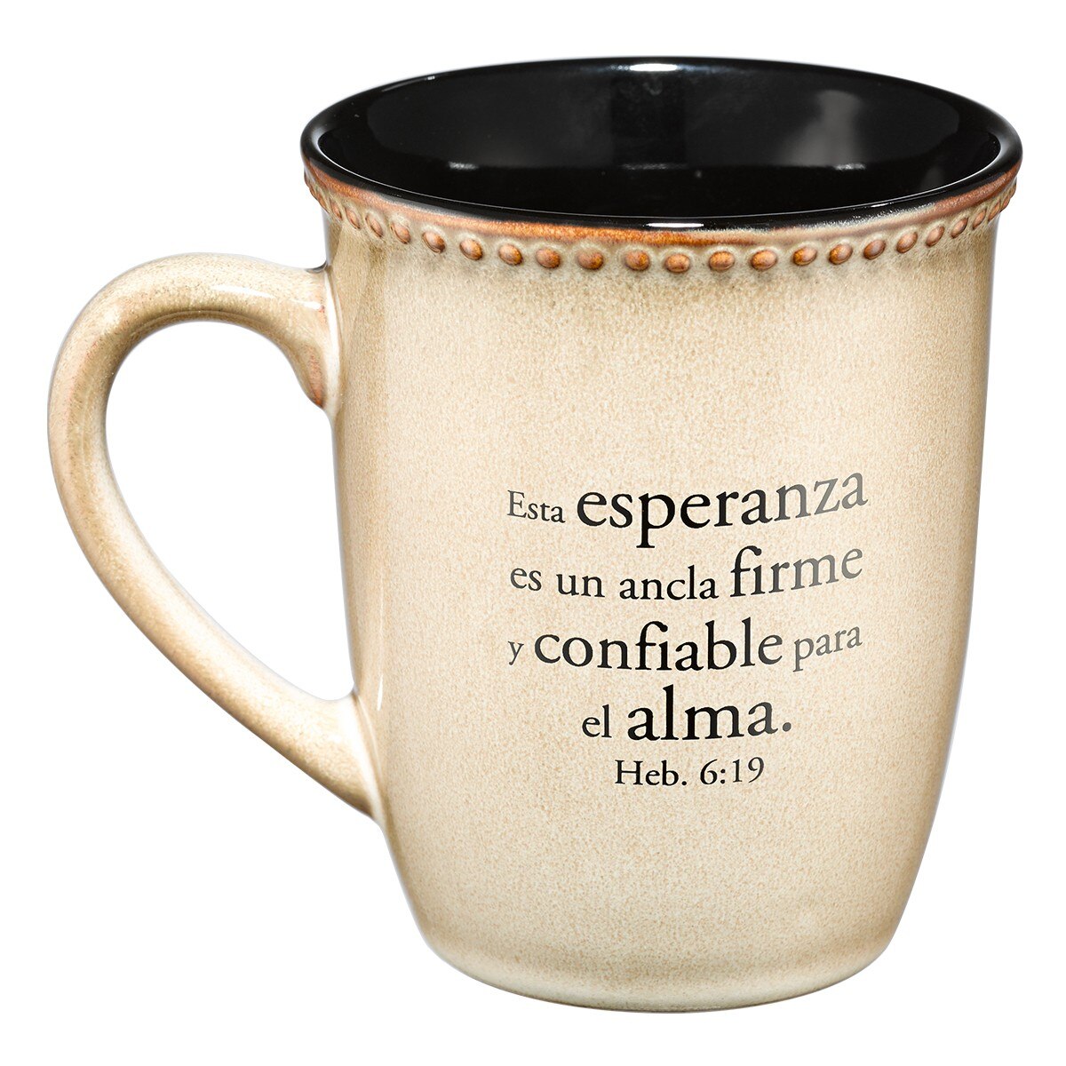 Taza crema Esperanza