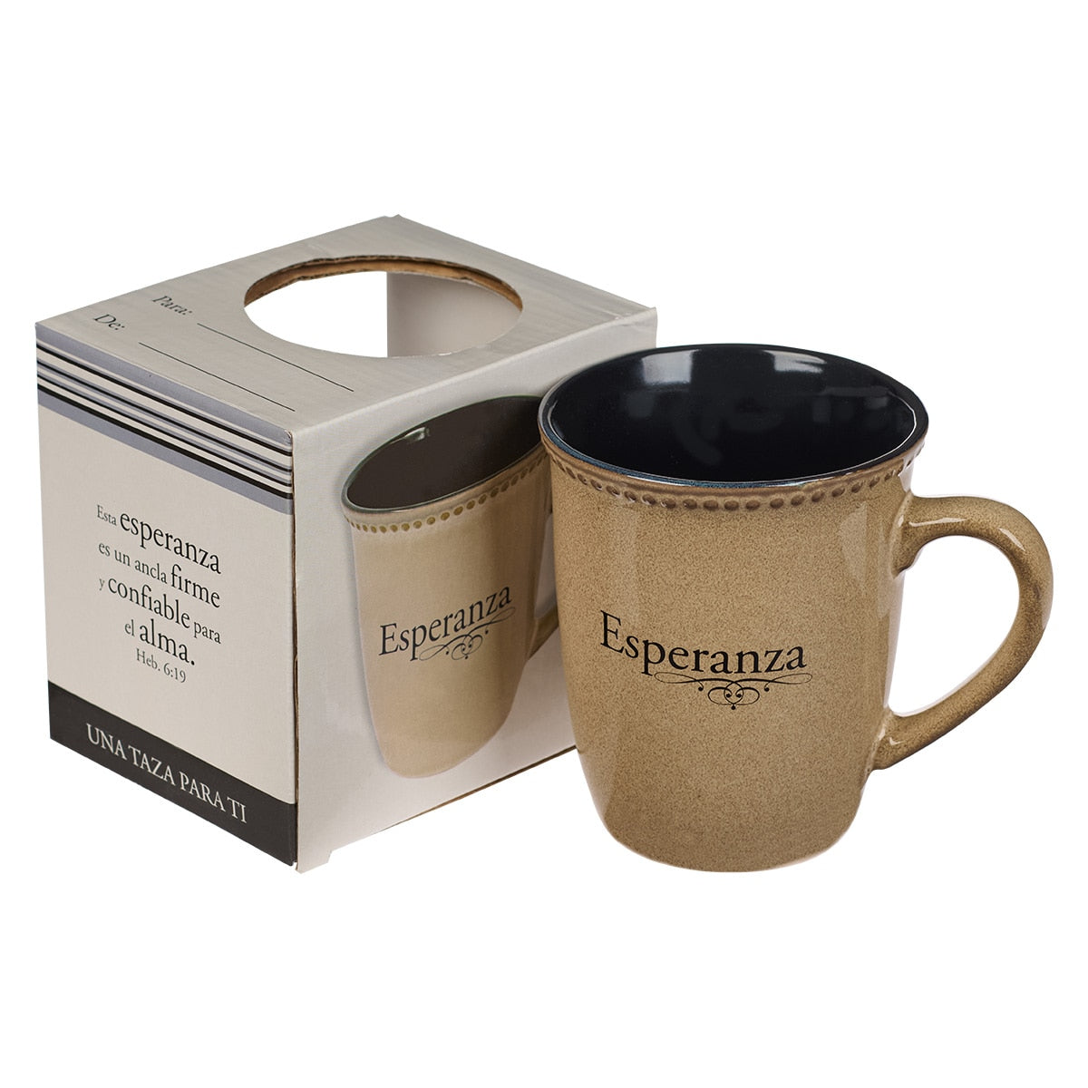 Taza crema Esperanza