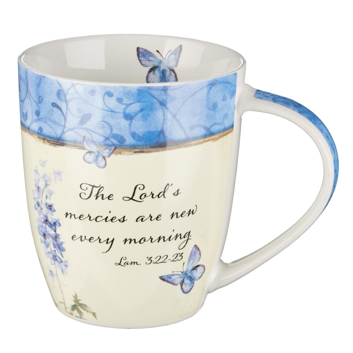 His Mercies Are New Every Morning  Coffee Mug - Lamentations 3:22-23
