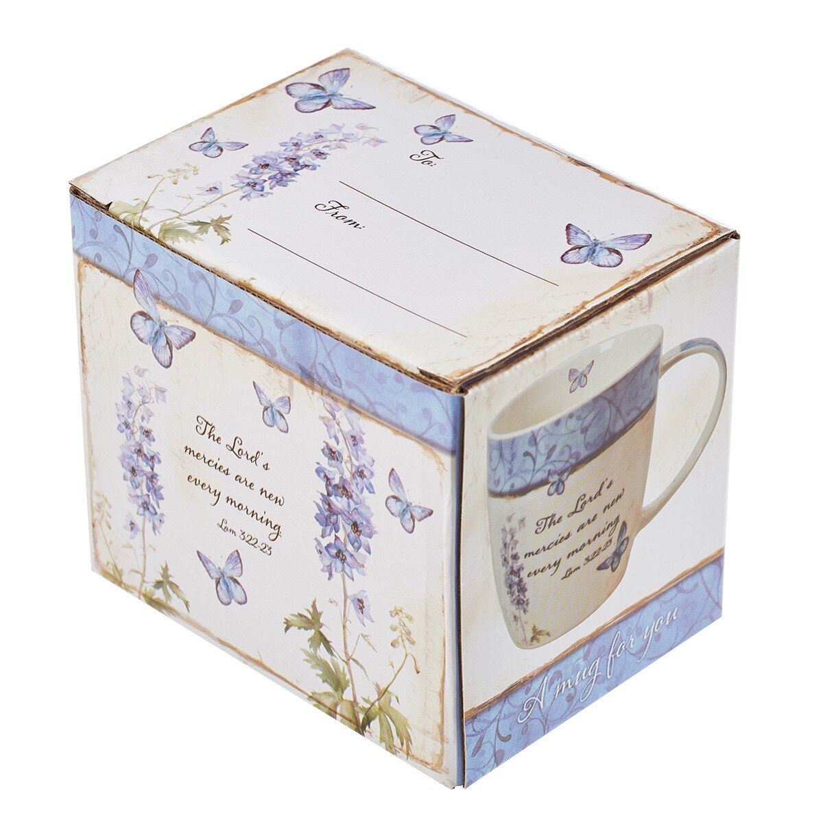 His Mercies Are New Every Morning  Coffee Mug - Lamentations 3:22-23