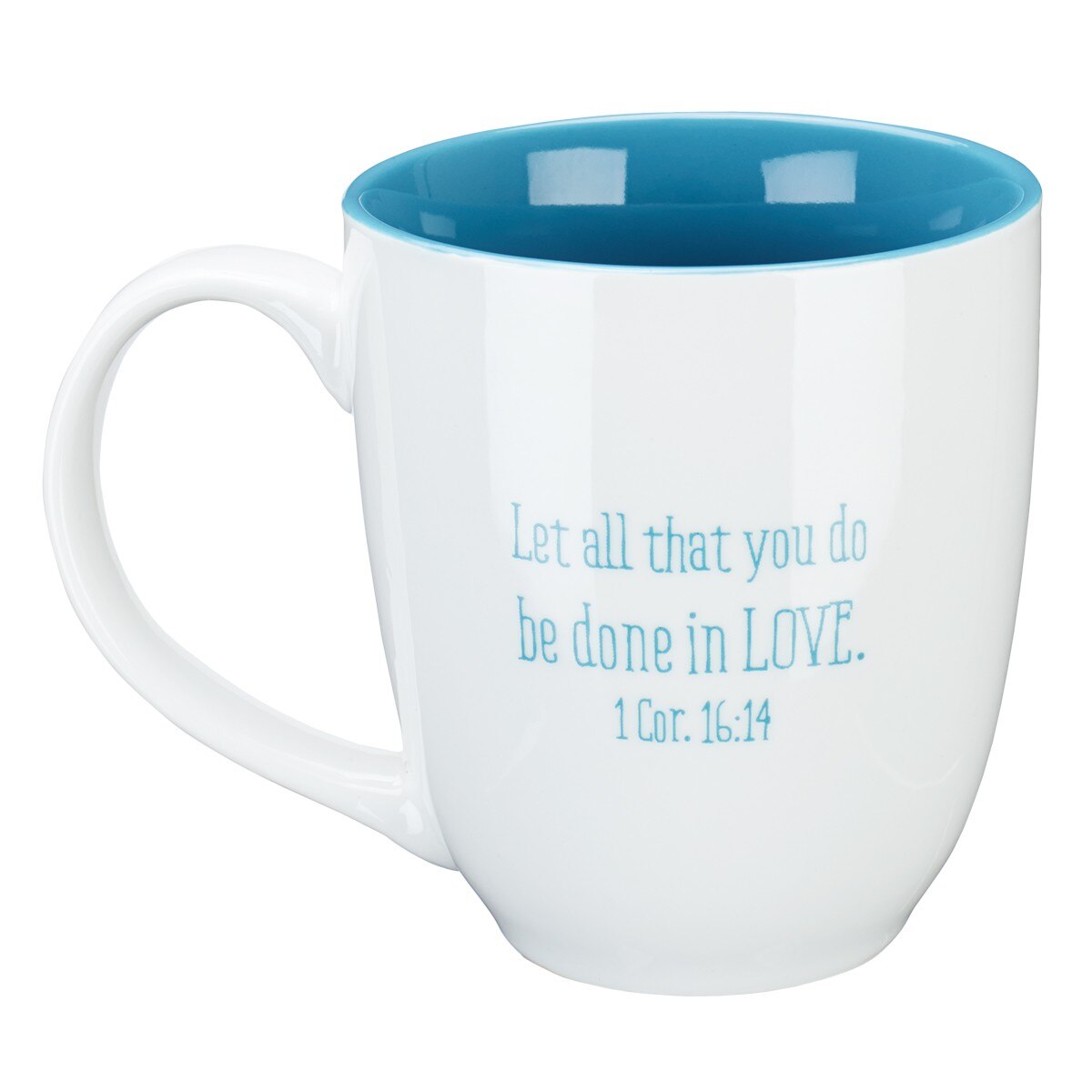 A Good Teacher Ceramic Teacher Coffee Mug - 1 Corinthians 16:14