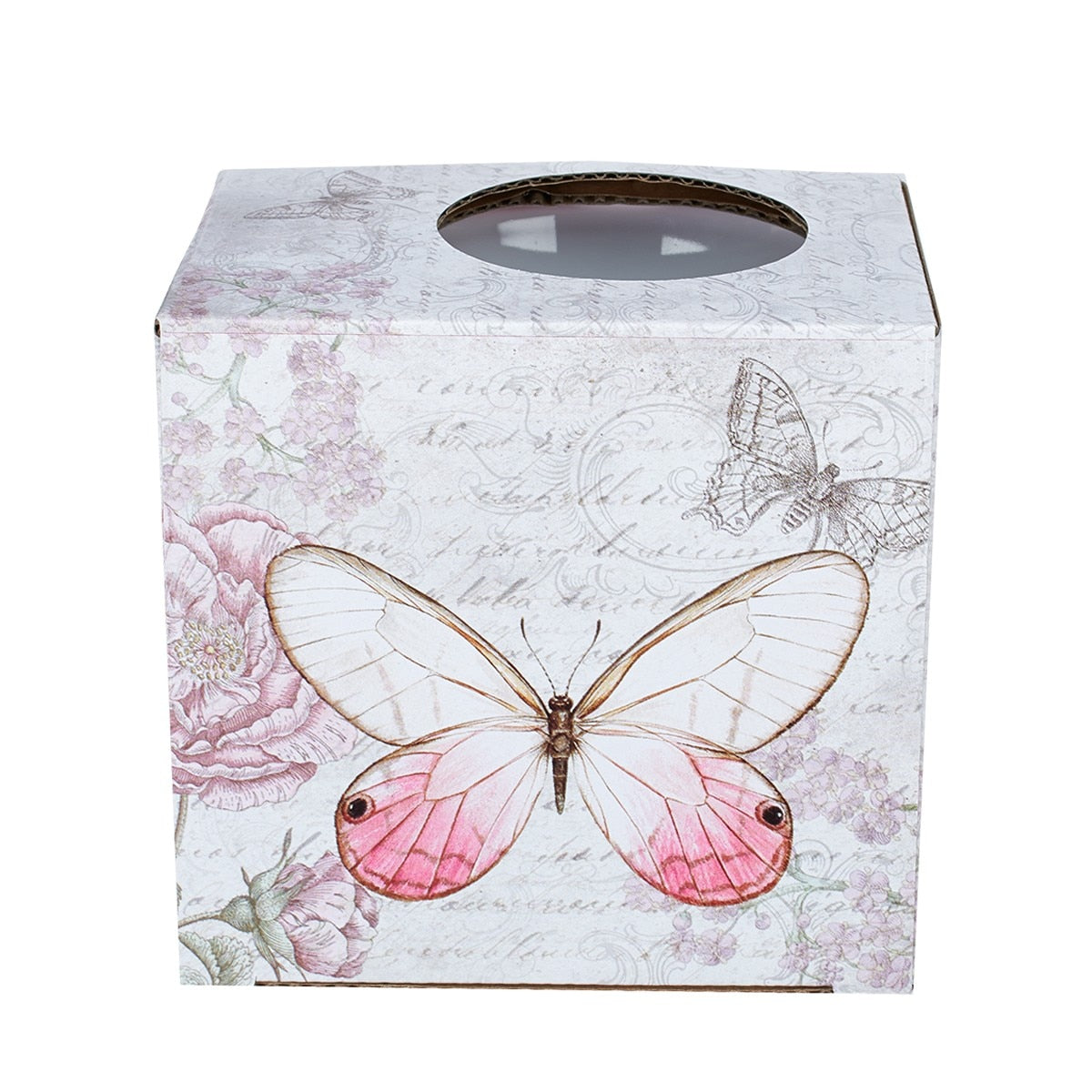 Believe Pink Butterfly Coffee Mug - Mark 9:23