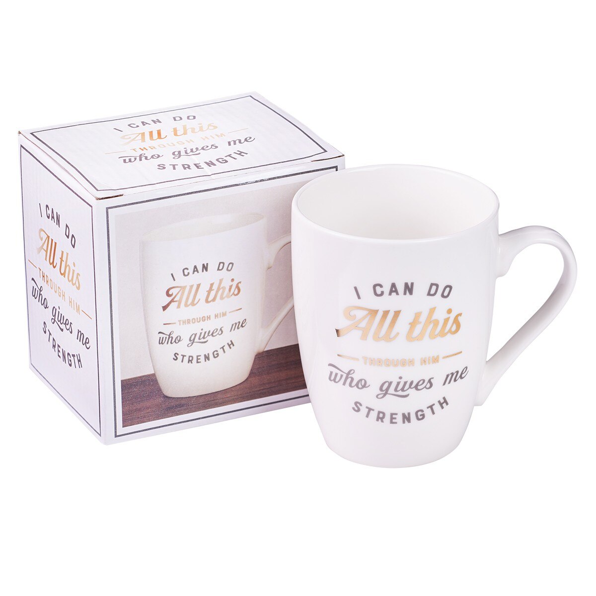 I Can Do All Things Coffee Mug – Philippians 4:13
