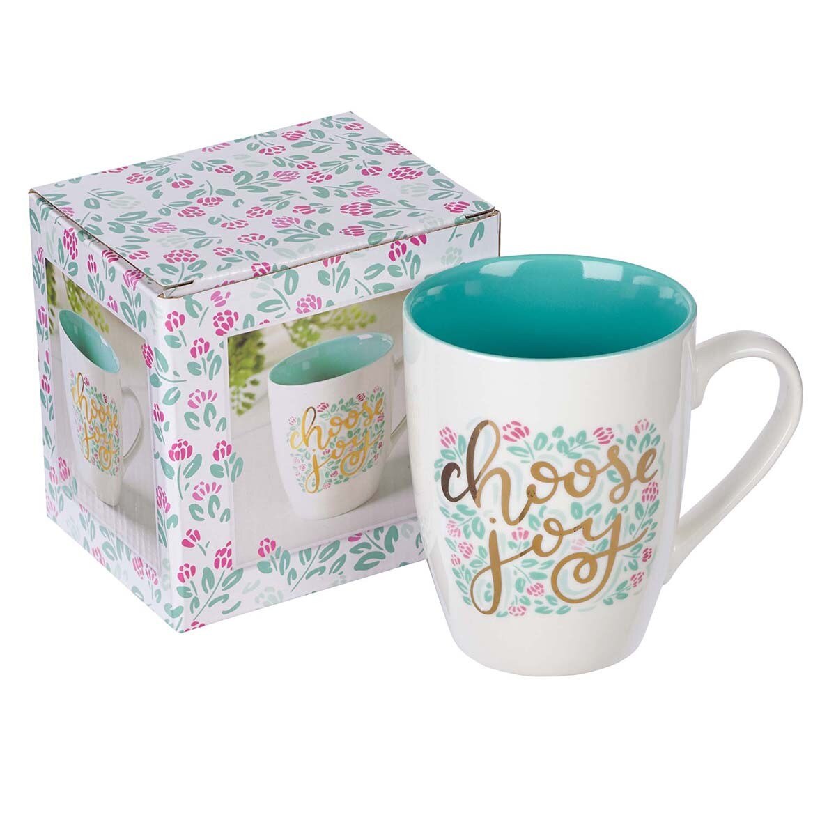 Choose Joy Ceramic Coffee Mug