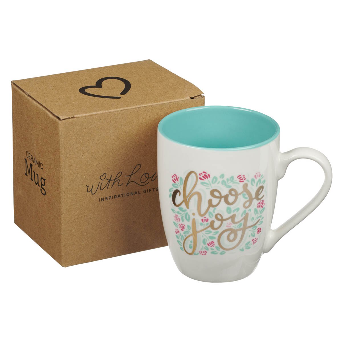 Choose Joy Ceramic Coffee Mug