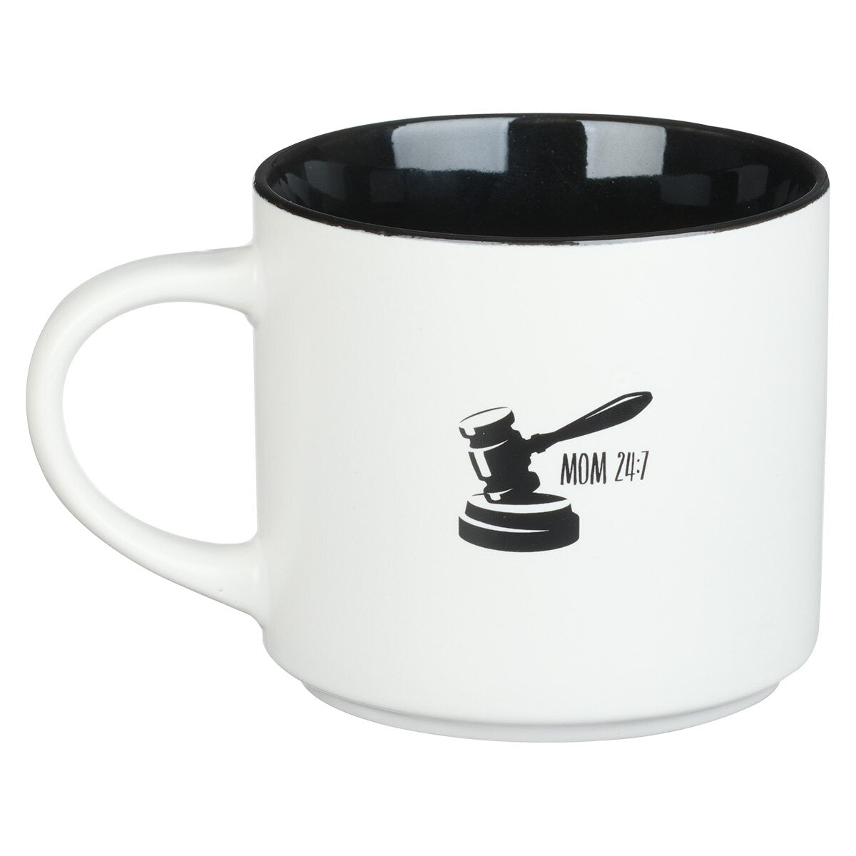 Thou Shalt Not Try Me Ceramic Coffee Mug