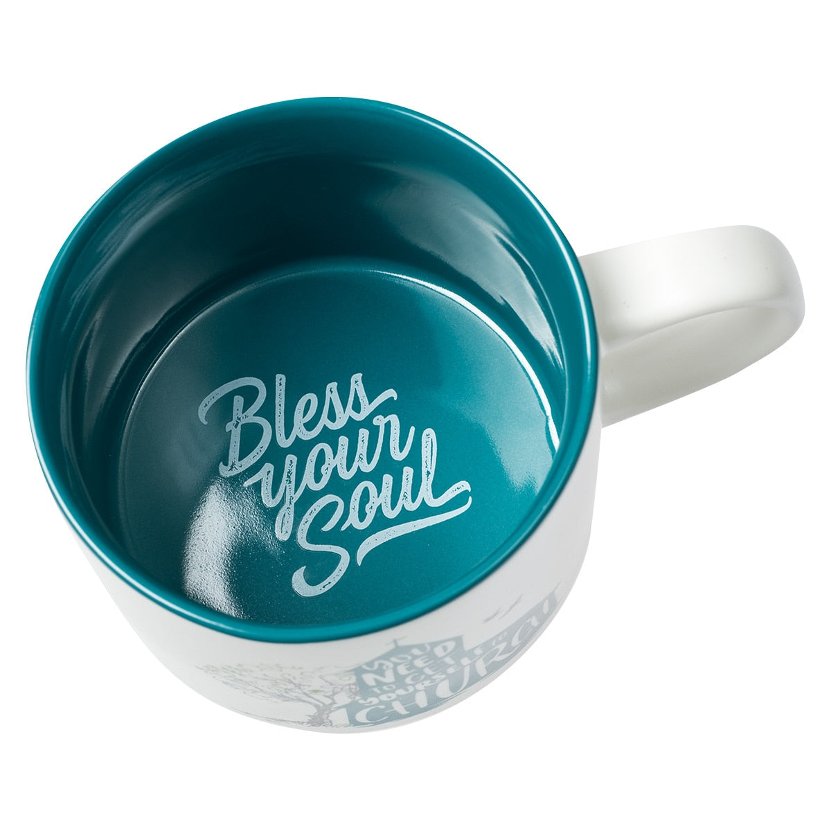 Get Yourself to Church Ceramic Coffee Mug