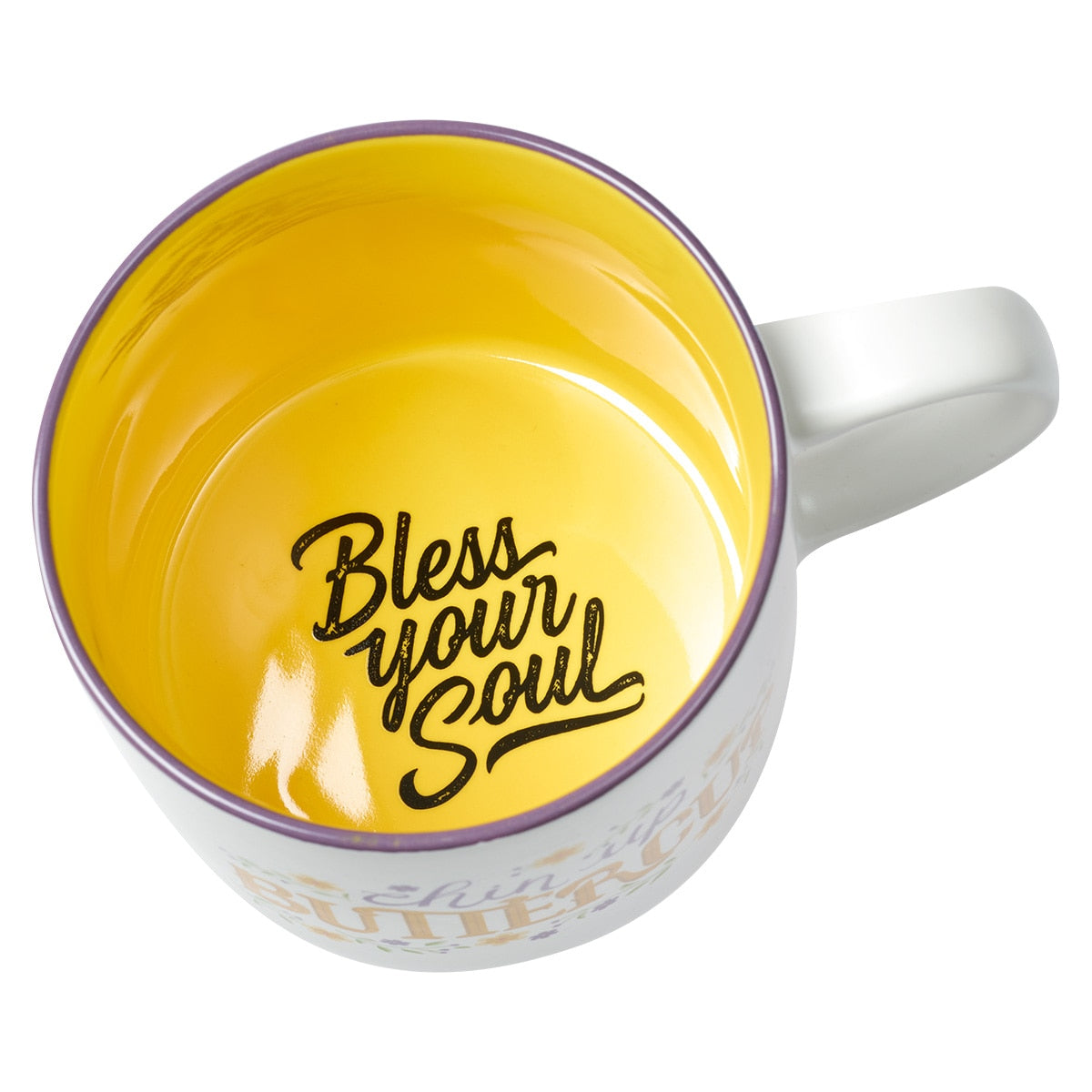 Chin Up Buttercup Ceramic Coffee Mug