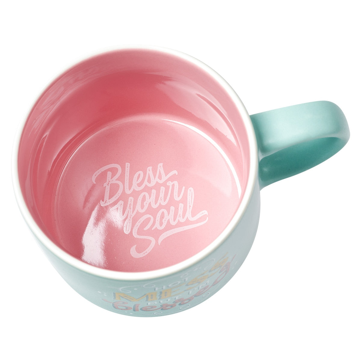 Hot Mess But I’m Blessed Ceramic Coffee Mug