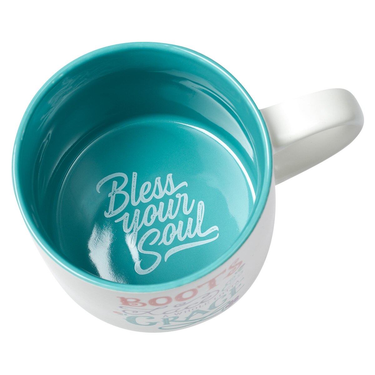 Boots Lace and Grace Ceramic Coffee Mug