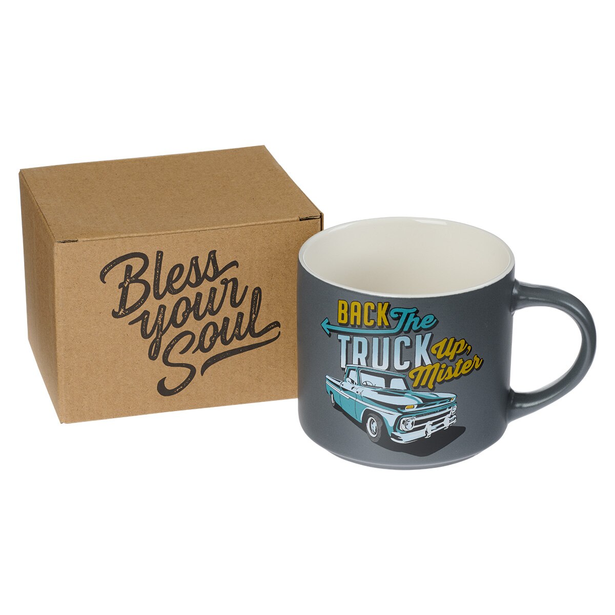 Back the Truck Up Ceramic Coffee Mug