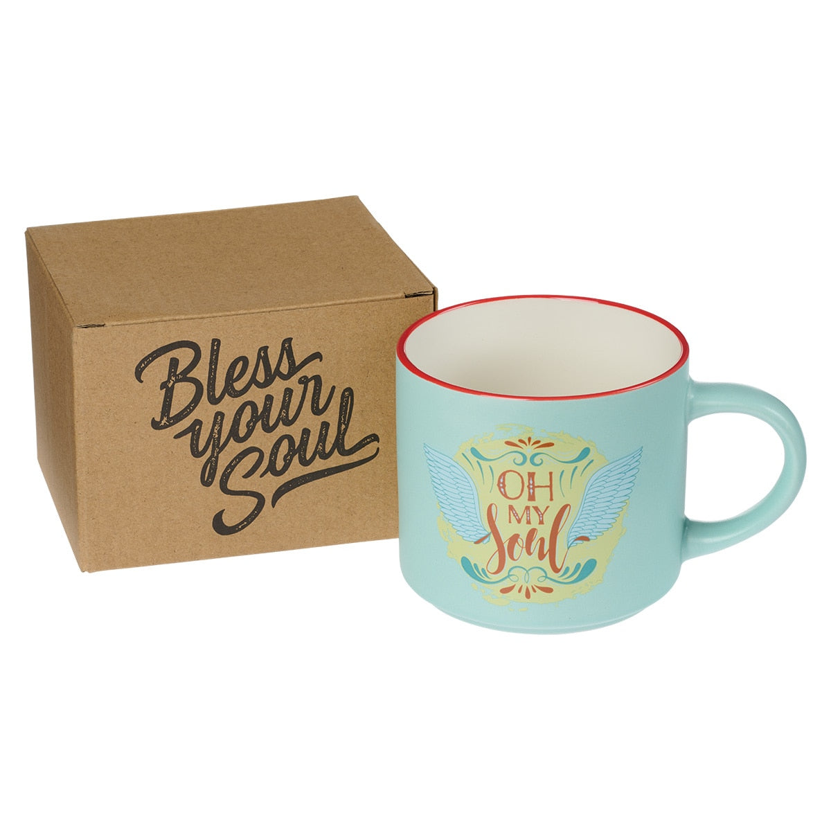 Oh My Soul Ceramic Coffee Mug