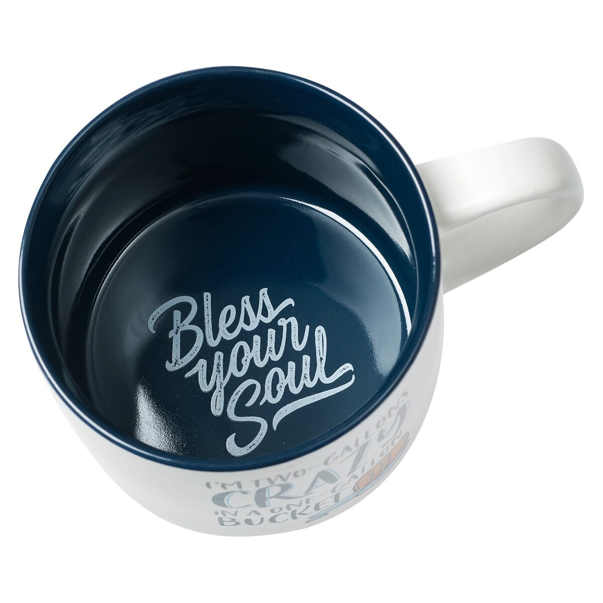 Two Gallons Crazy Ceramic Coffee Mug