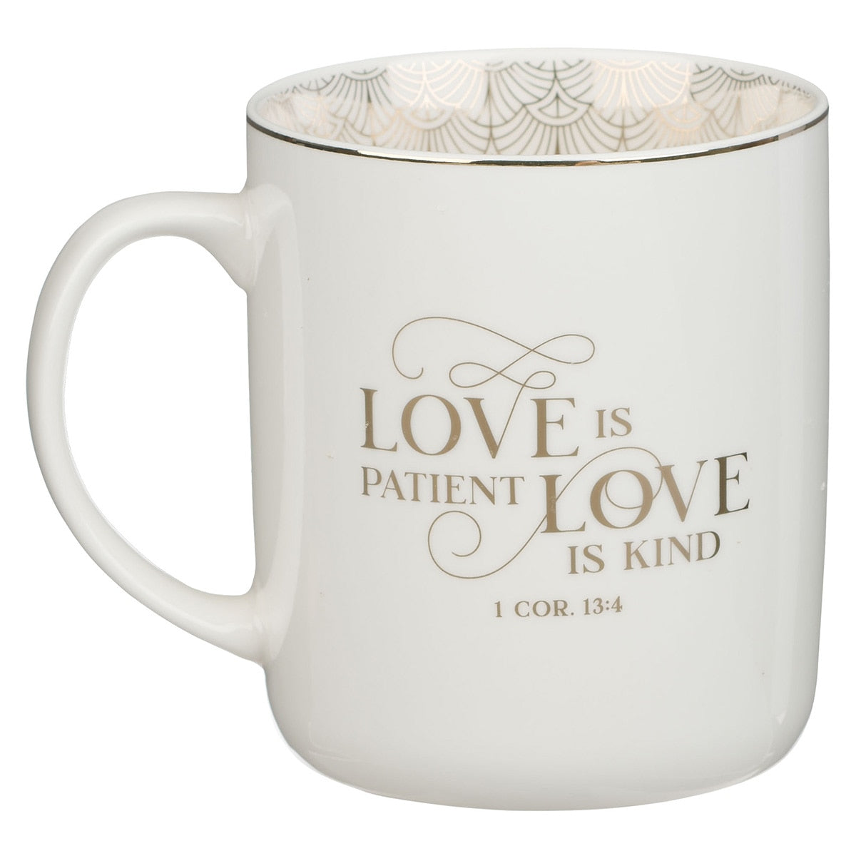 Mr. & Mrs. White Ceramic Coffee Mug Set - Ecclesiastes 4:9