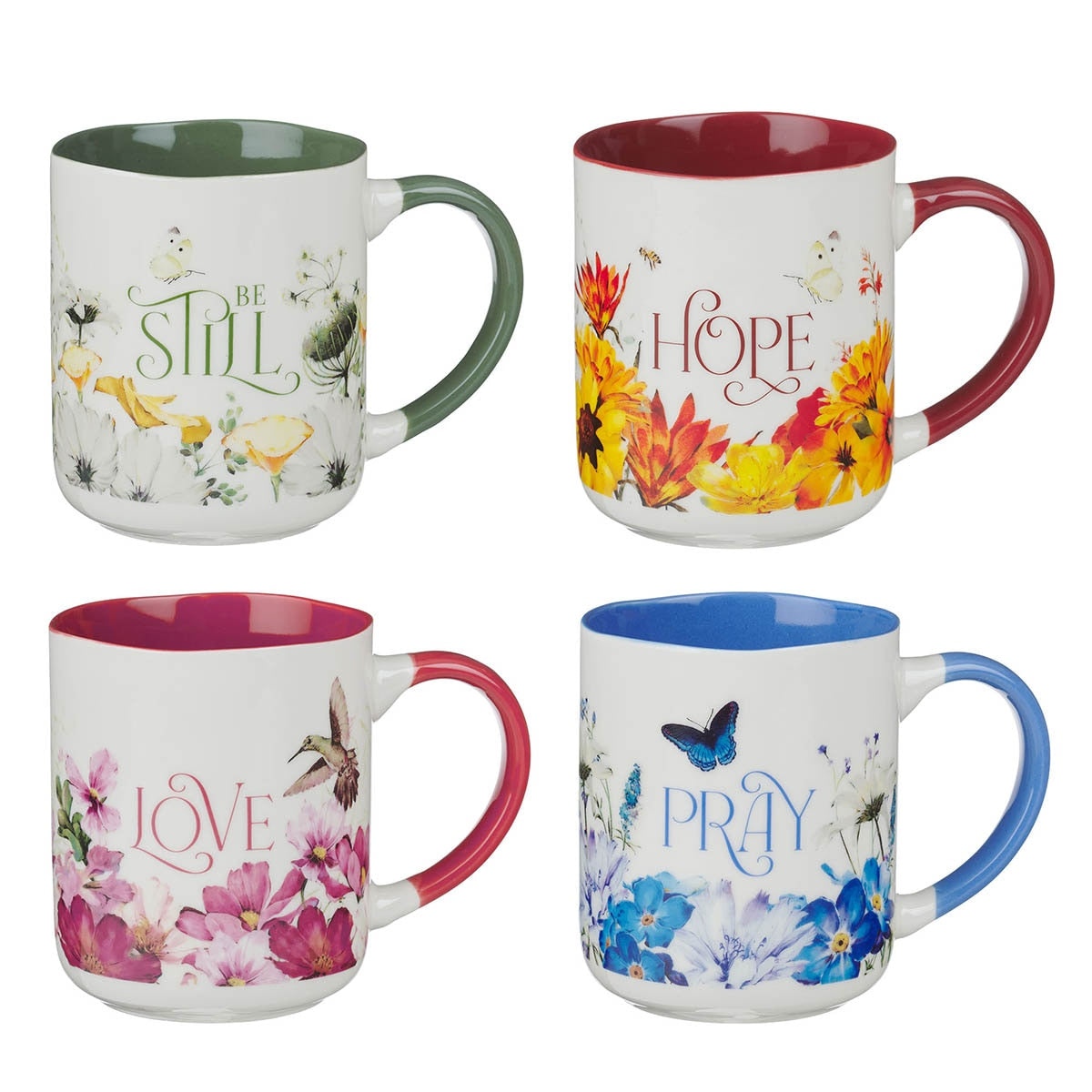  Anchored in Christ Ceramic Mug Set