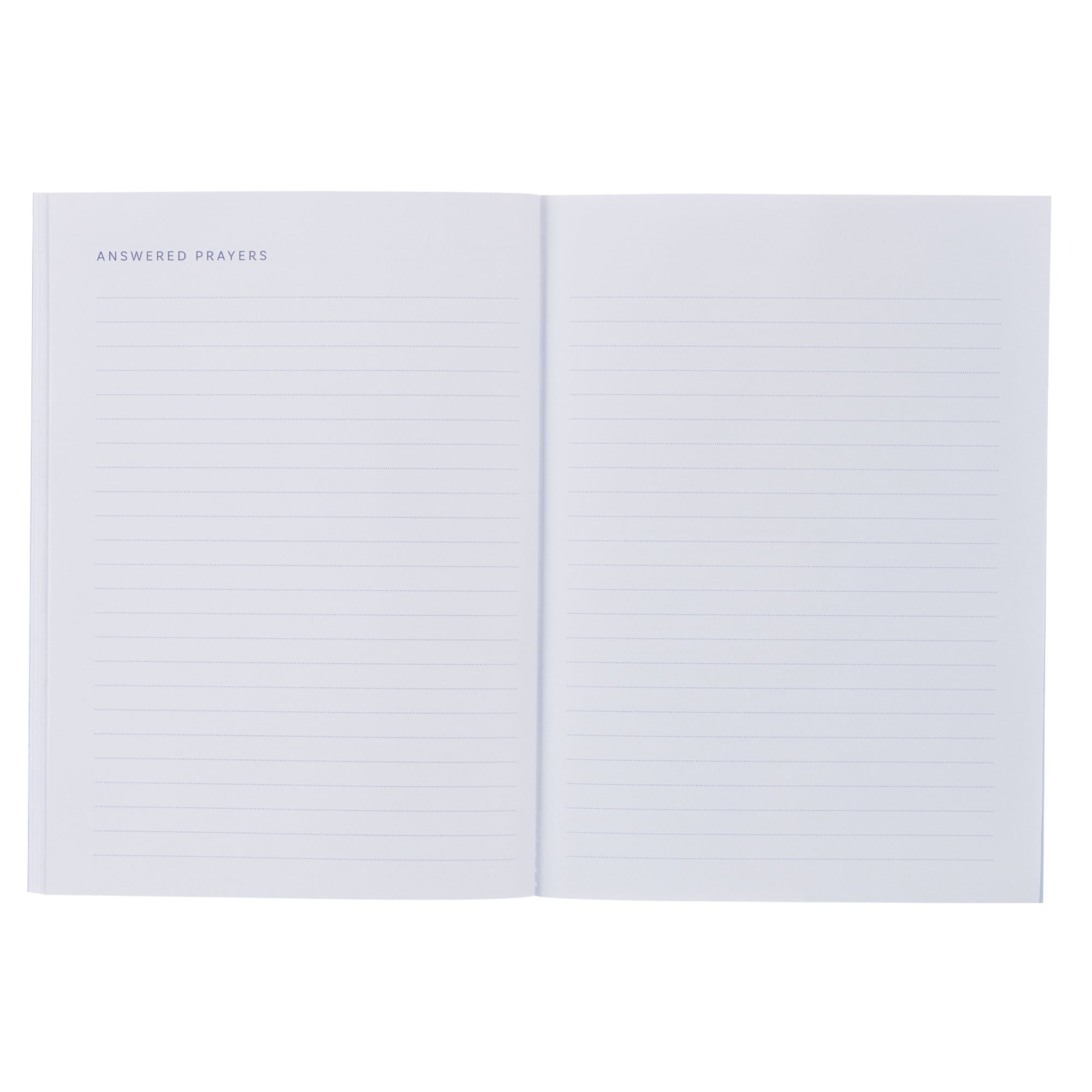 My Prayer Companion 52-week Notebook