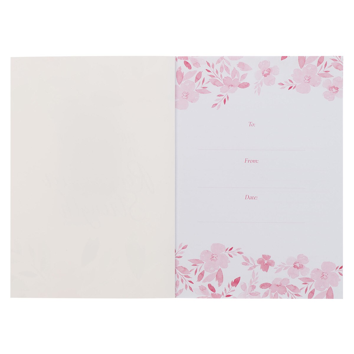 Renew Their Strength Yellow Floral Medium Notebook - Isaiah 40:31