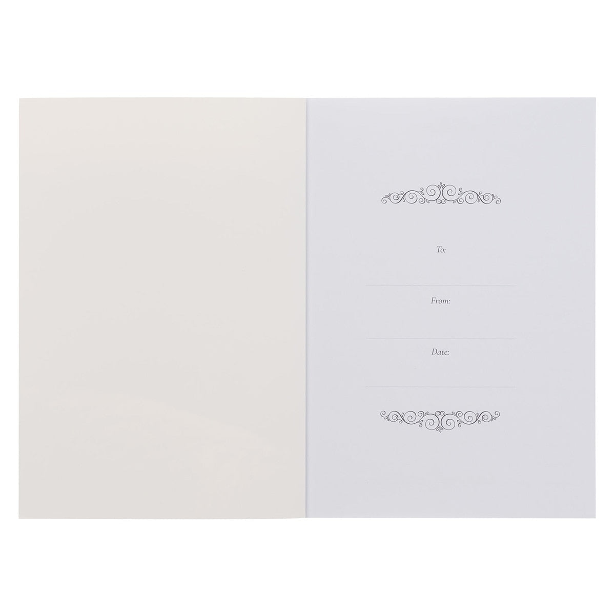 With God All Things Are Possible Mountain Medium Notebook - Matthew 19:26