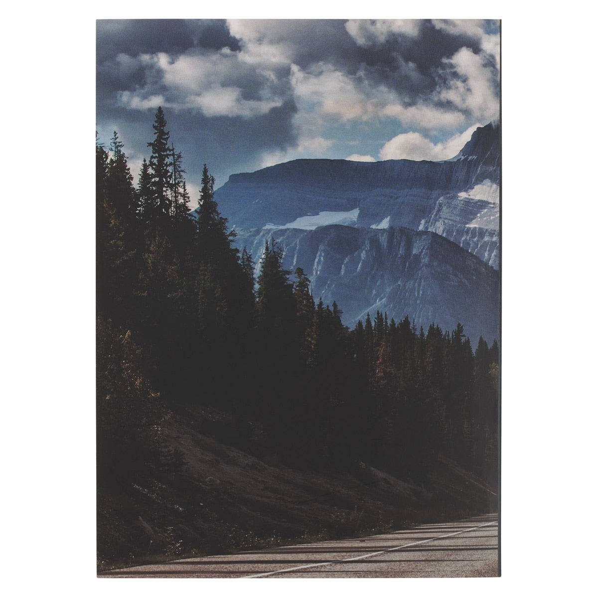 Hope and a Future Mountain Path Medium Notebook - Jeremiah 29:11