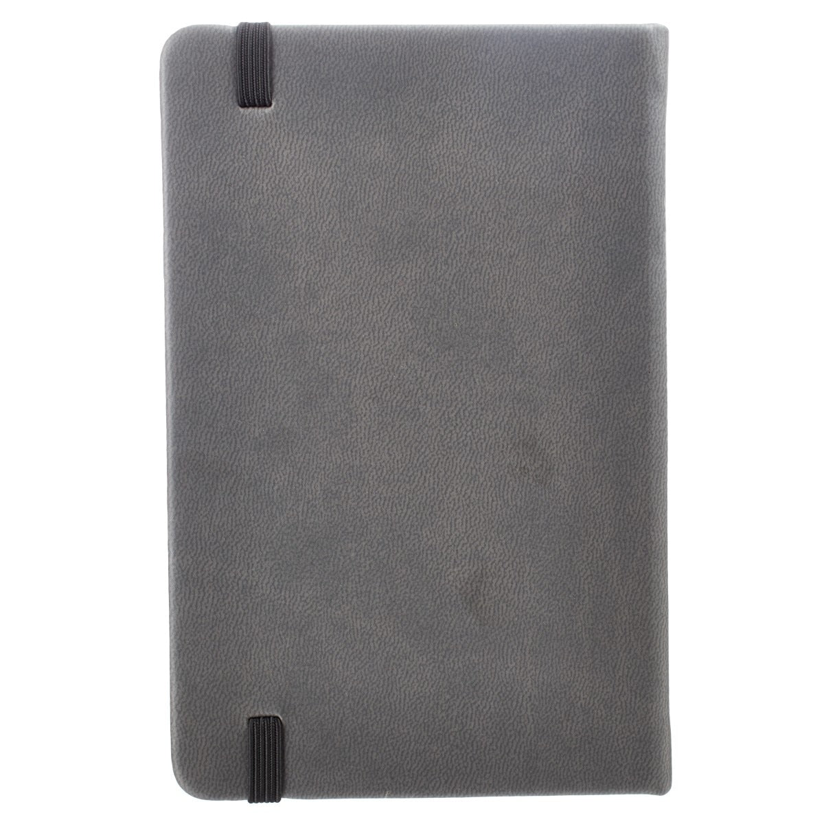 Be Strong Hardcover Faux Leather Notebook with Elastic Closure - Joshua 1:9