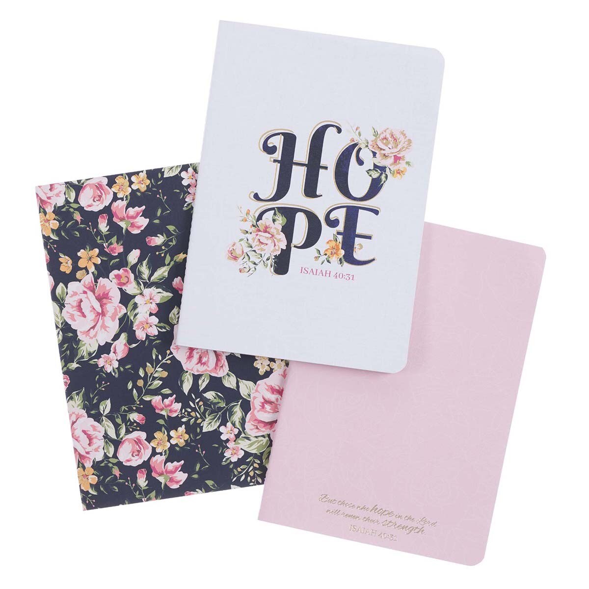 Hope Medium Notebook Set - Isaiah 40:31