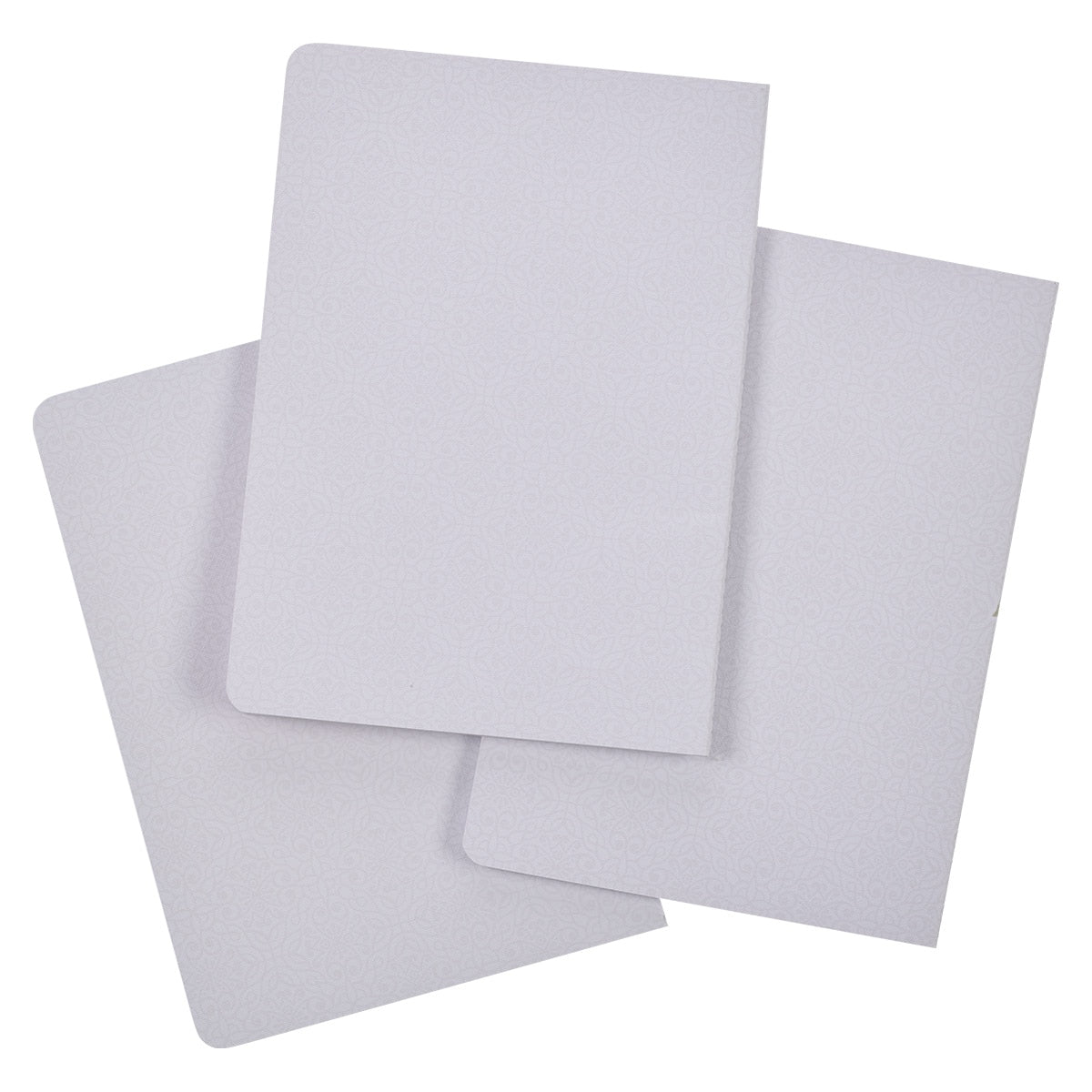 Joyful in Hope Lilac Watercolor Large Notebook Set - Romans 12:12