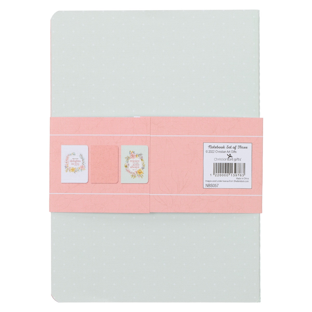 The LORD Delights in You Large Notebook Set - Isaiah 62:4