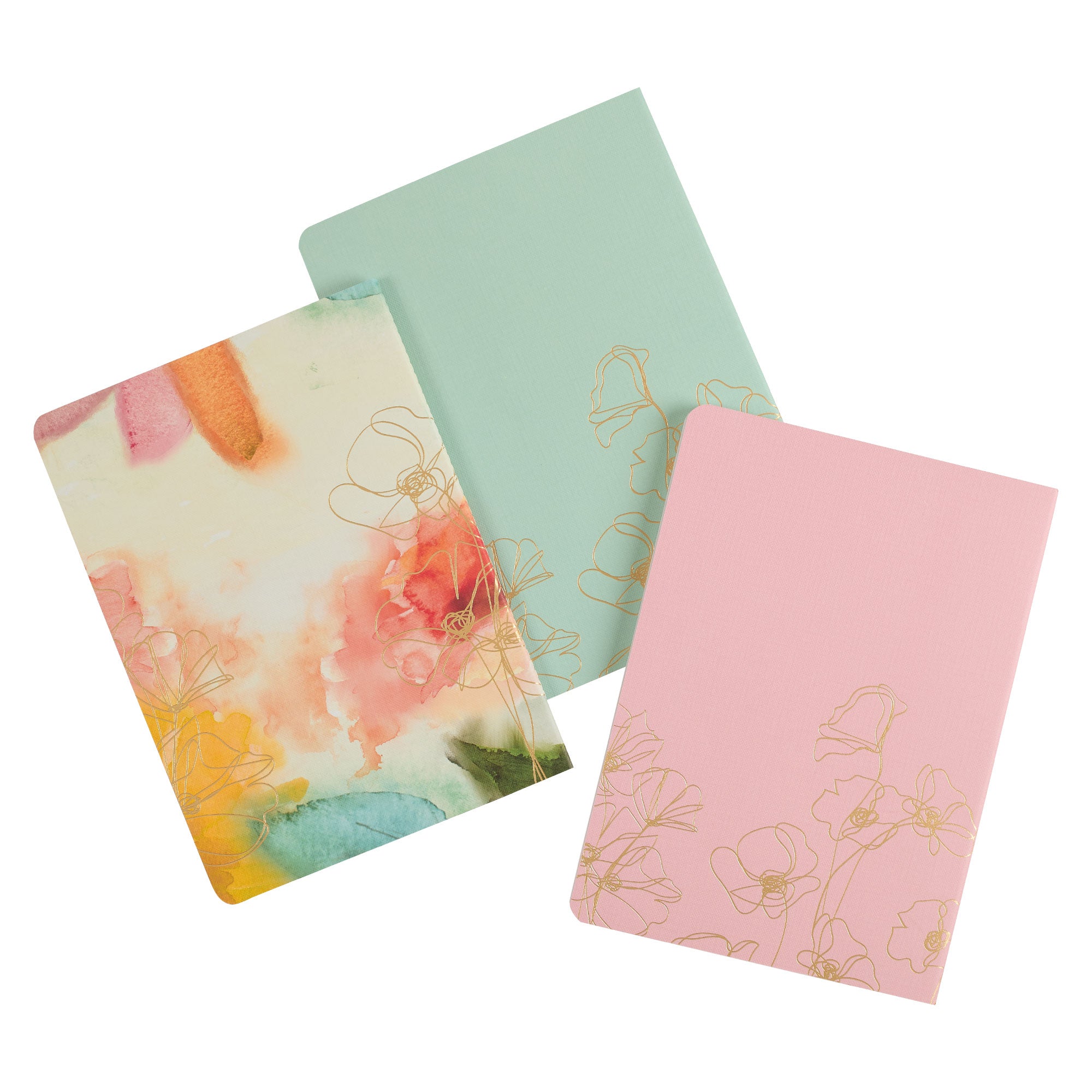 Faithfulness Pastel Meadow Large Notebook Set