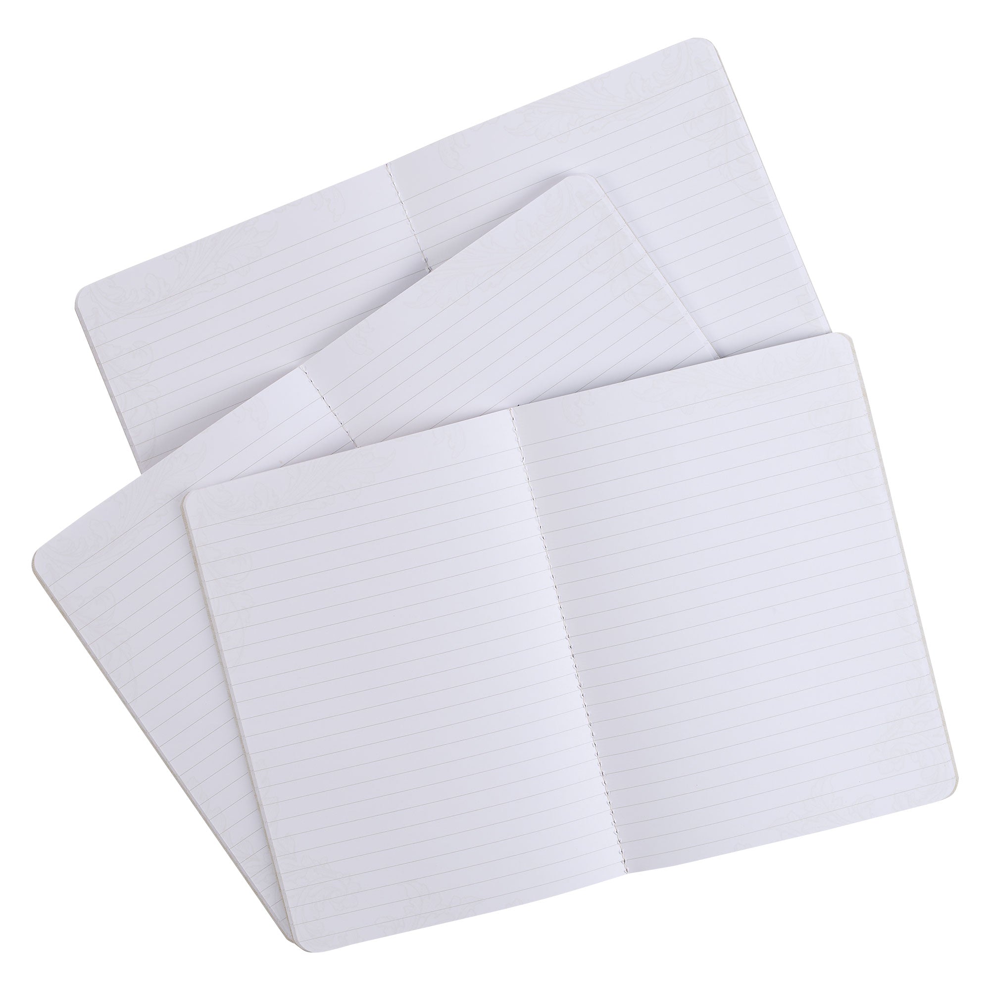 Hope and Trust Floral Large Notebook Set