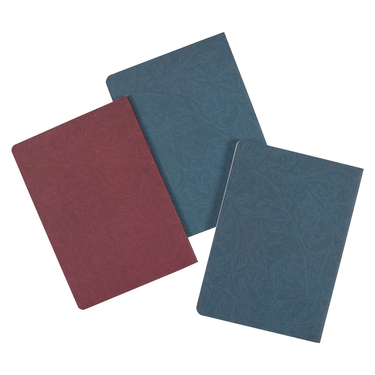 Hope and Trust Floral Large Notebook Set