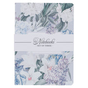 Graceful Peonies Large Notebook Set - Proverbs 31