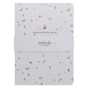 Amazing Teacher Blossom and Bees Notebook Set