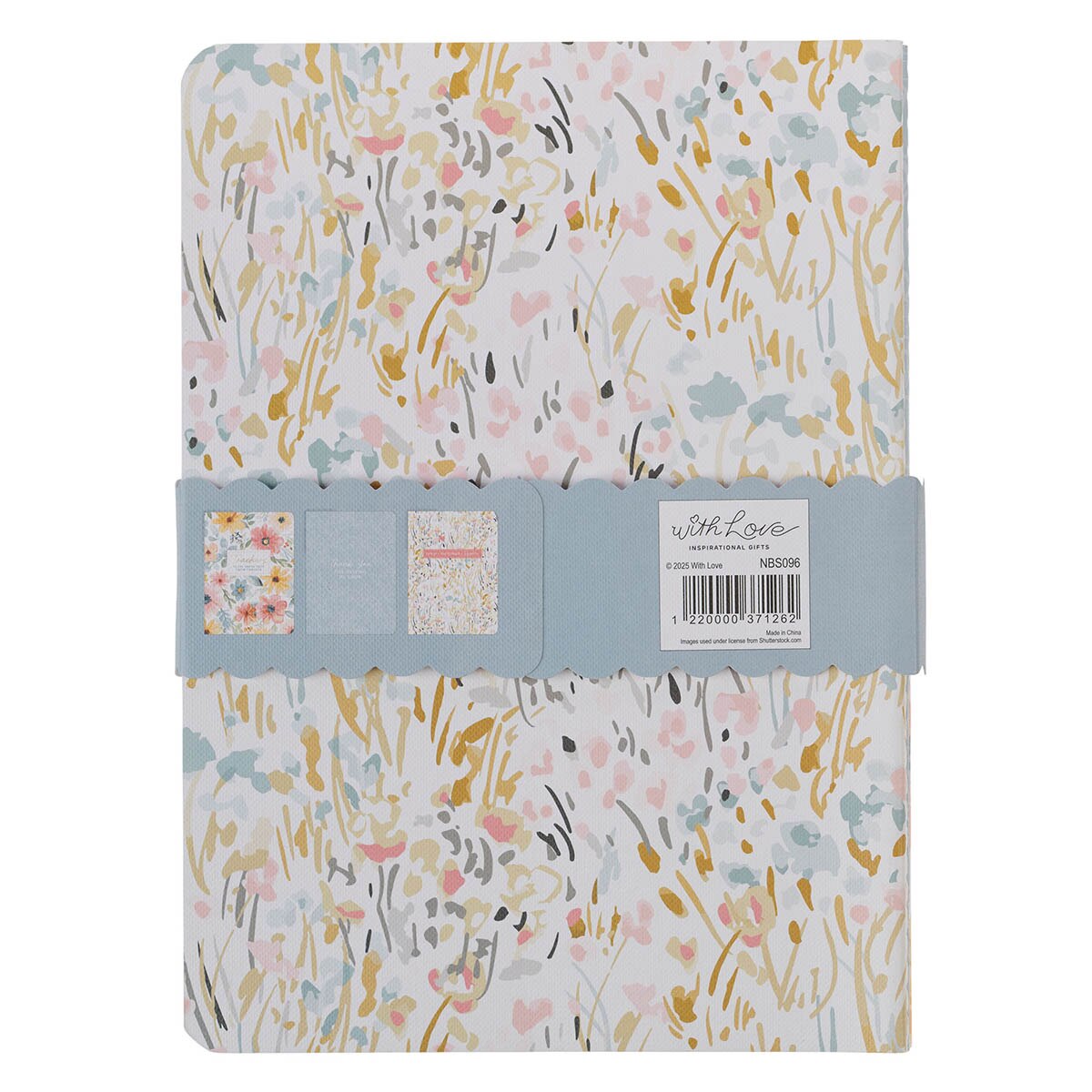 Teachers Plant Seeds Coral Garden Large Notebook Set