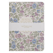 Be Still and Know Purple Trio Large 3-piece Notebook Set - Psalm 4:10