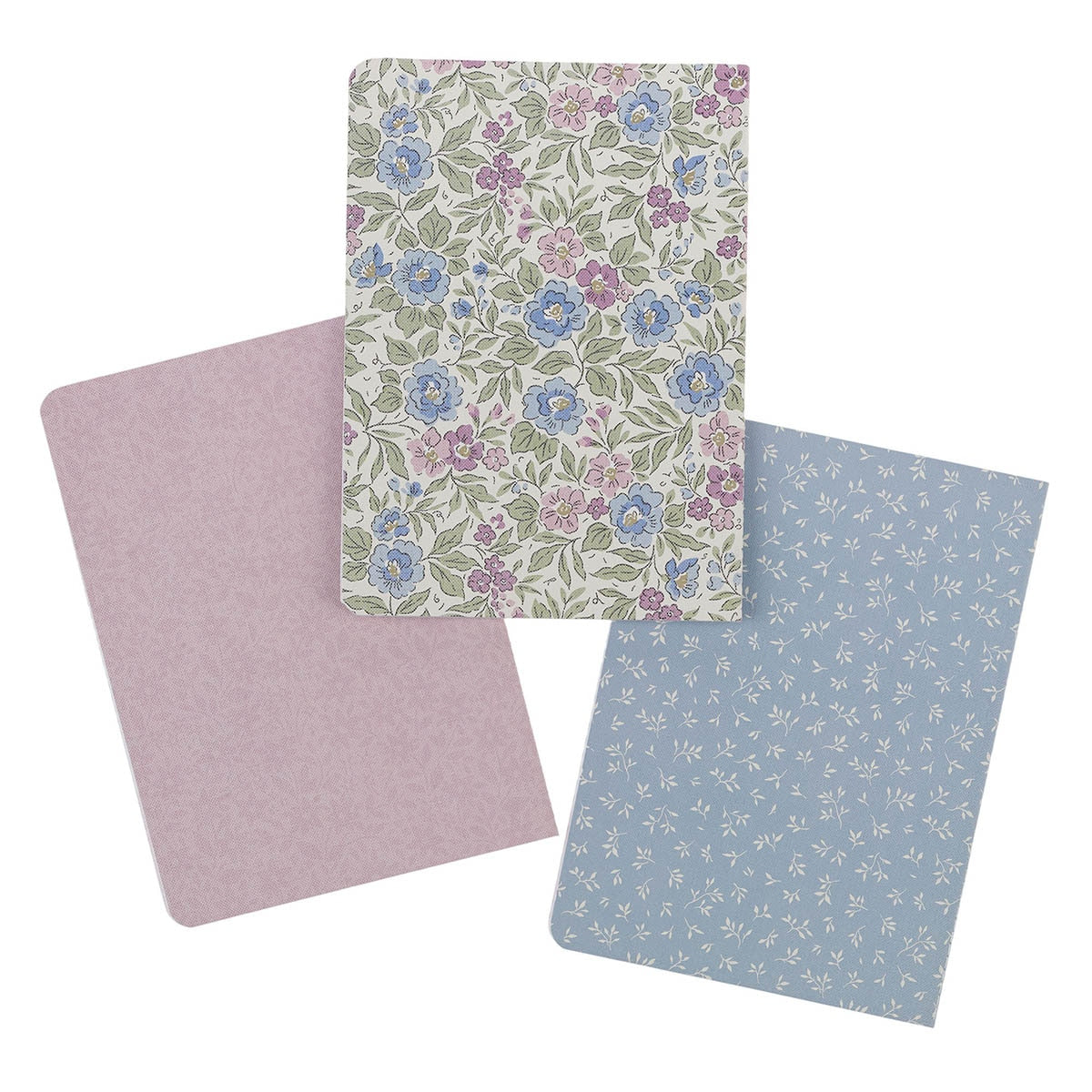 Be Still and Know Purple Trio Large 3-piece Notebook Set - Psalm 4:10