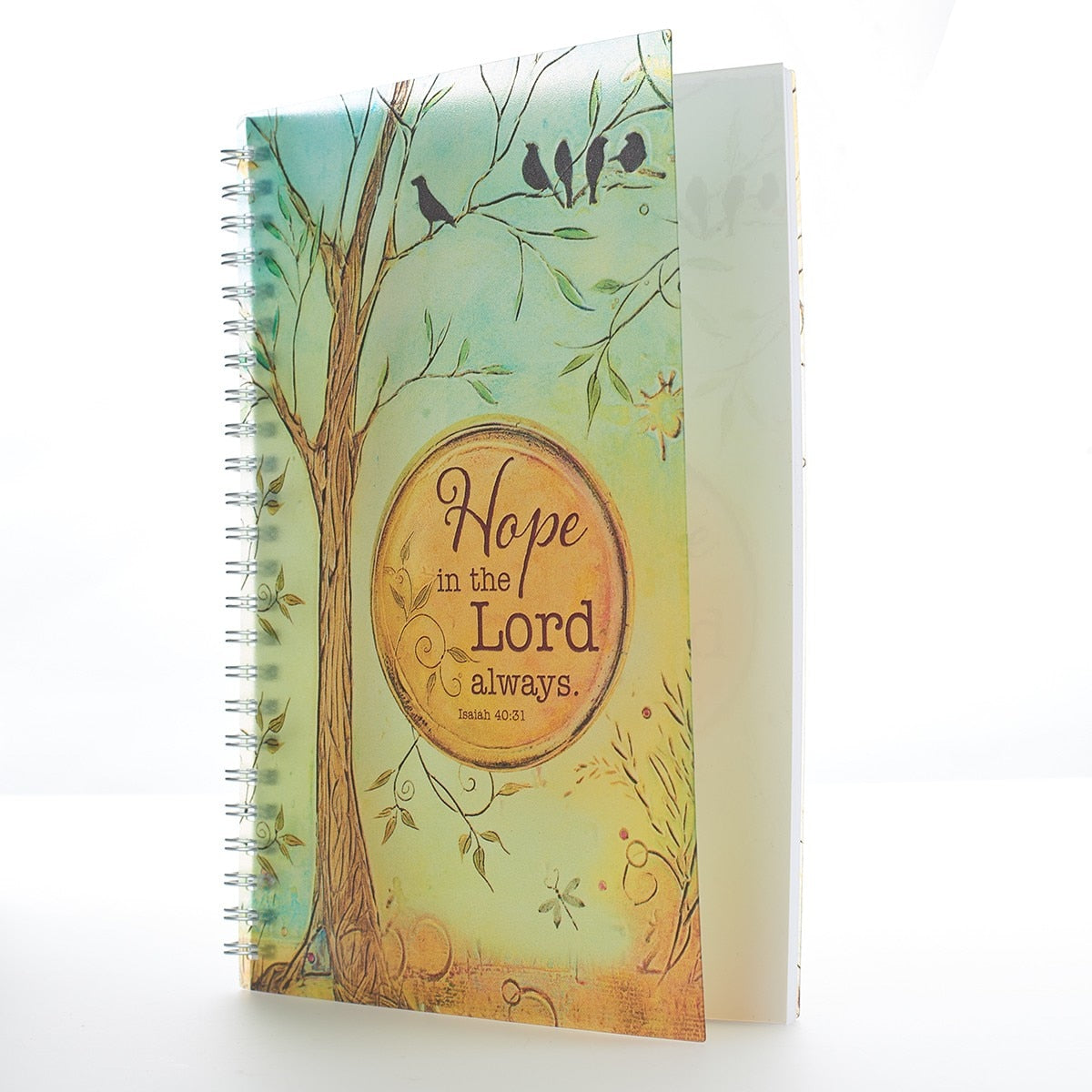 Hope in the Lord Wirebound Notebook - Isaiah 40:31