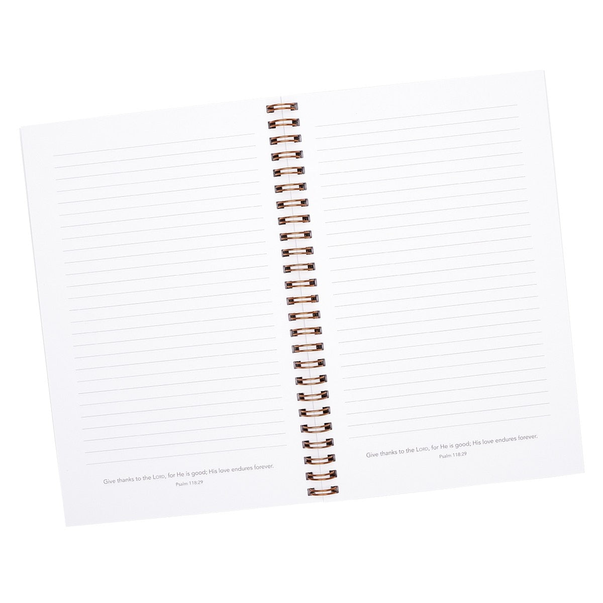 Trust in the Lord with All Your Heart Wirebound Notebook - Proverbs 3:5