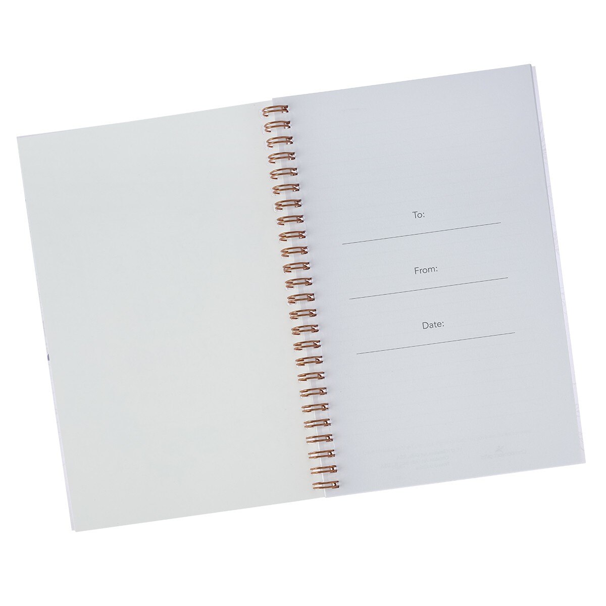 Ask, Seek, Knock Wirebound Notebook - Matthew 7:7