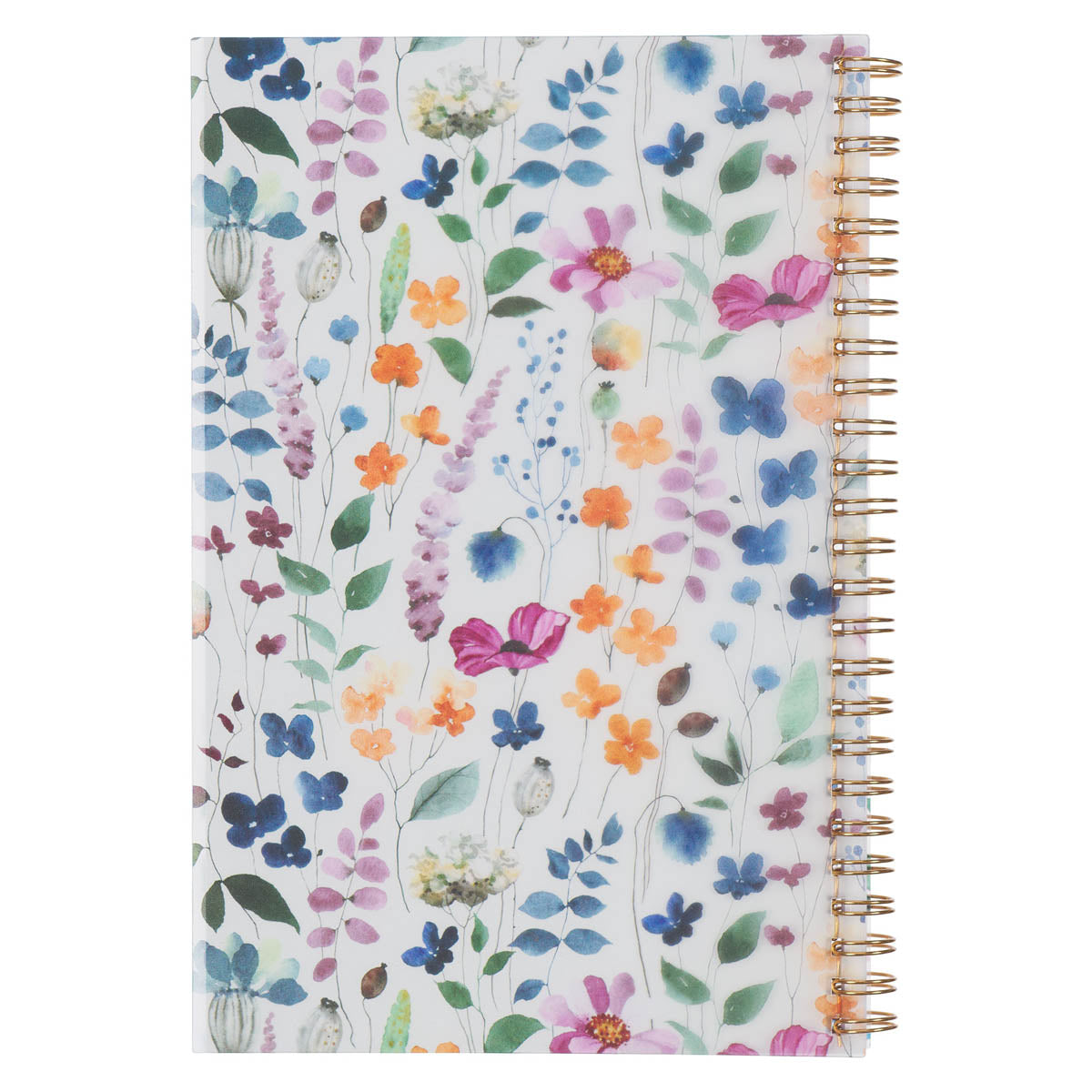 Goodness and Love Wildflower Wireboud Notebook - Psalm 23:6
