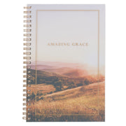 Amazing Grace Spiral Notebook - Isaiah 53:3