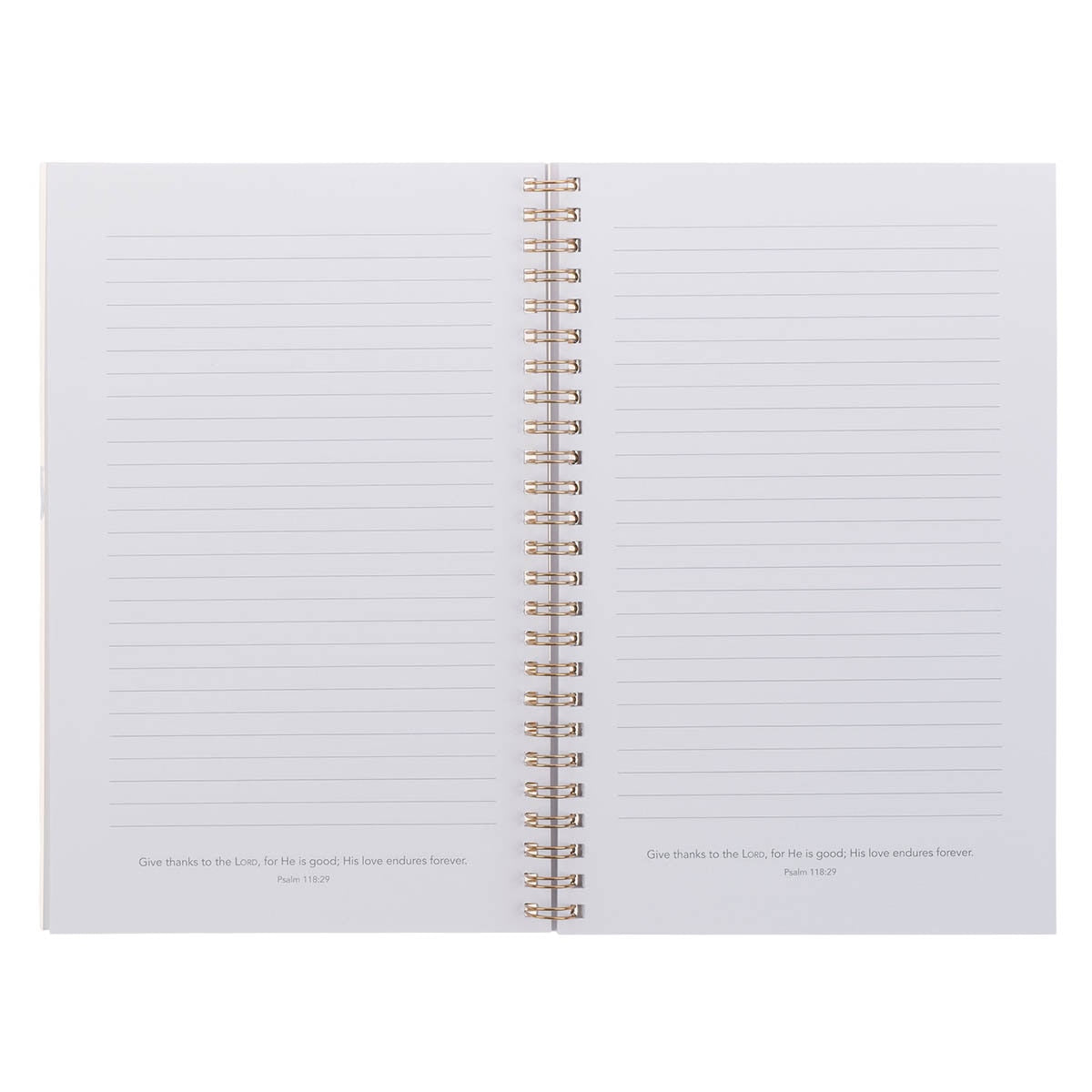 Amazing Grace Spiral Notebook - Isaiah 53:3